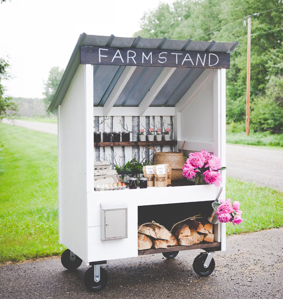 DIY Farm Stand
