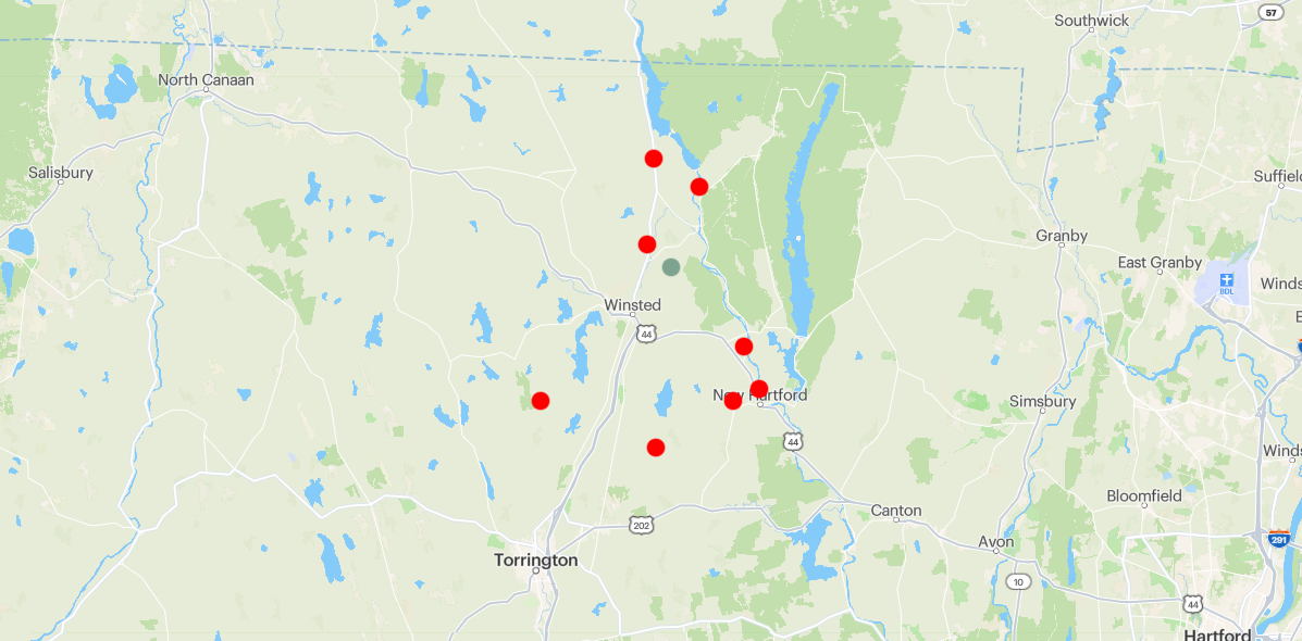 Interactive Map Preview